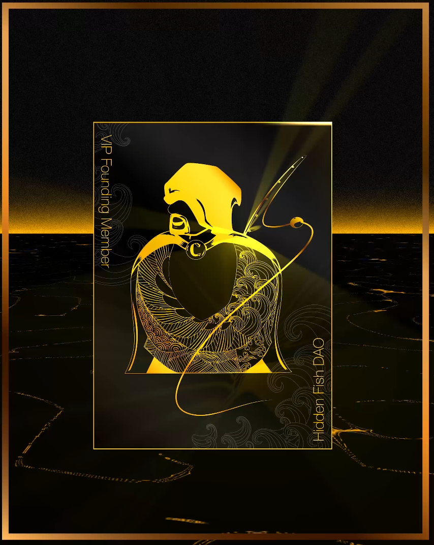 hiddenfishdao.eth Ethereum Name Service (ENS and .eth domain) PFP